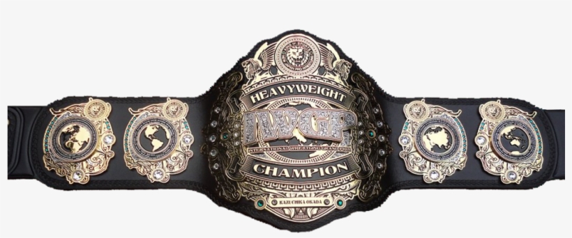 Originally Posted By Thatchizzle - Iwgp Heavyweight Championship Png, transparent png #6038036