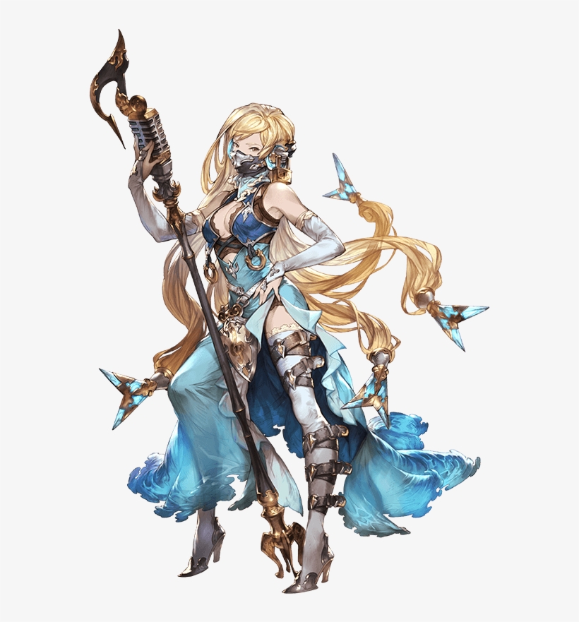 Ejaeli A - Granblue Fantasy Graphic Archive Ii, transparent png #6038147