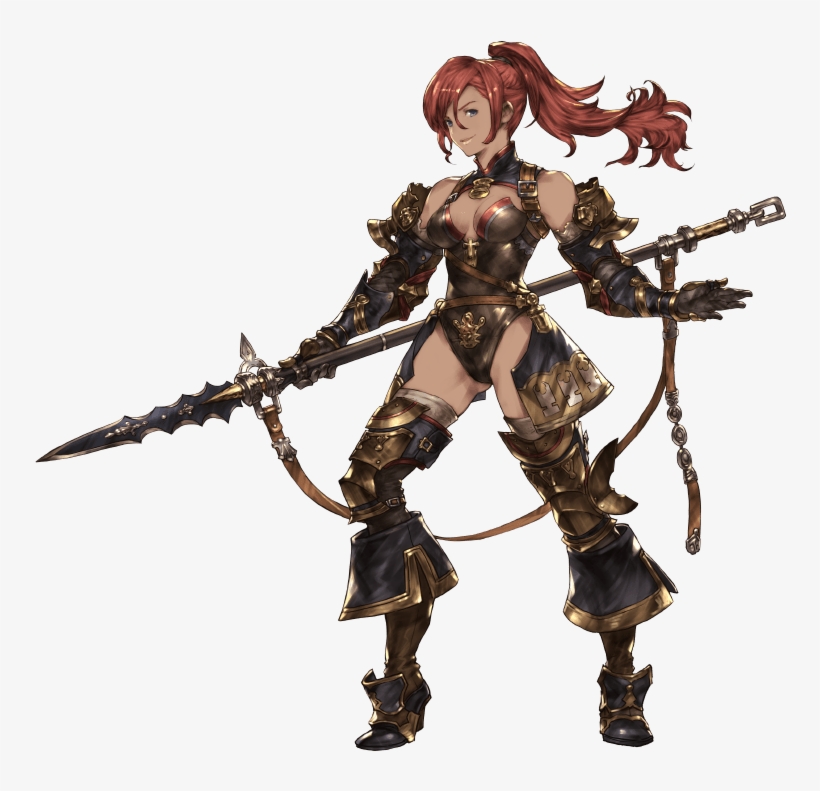 Https - //rei - Animecharactersdatabase - Com/uploads/chars/39134- - Granblue Fantasy Female Characters, transparent png #6038199