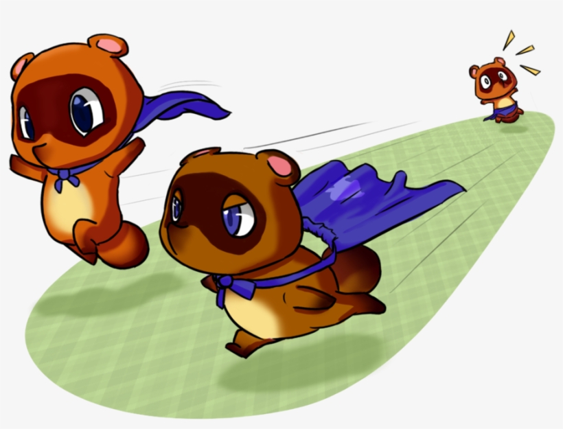 Timmy And Tommy Nook Transparent Png Timmy And Tommy - Animal Crossing Tom Nook Fan Art, transparent png #6038705