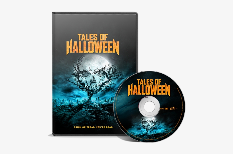Tales Of Halloween-trick Or Treat Edition Dvd, transparent png #6039120