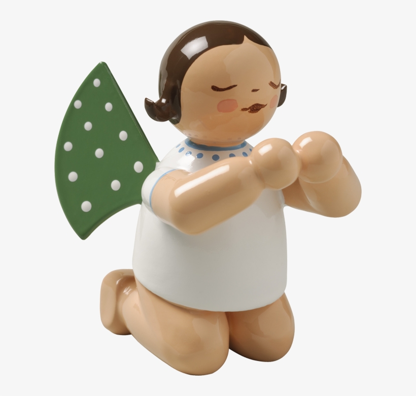 Angel Praying, Kneeling - Wendt Und Kühn Engel Betend, Kniend 650/5, transparent png #6039171