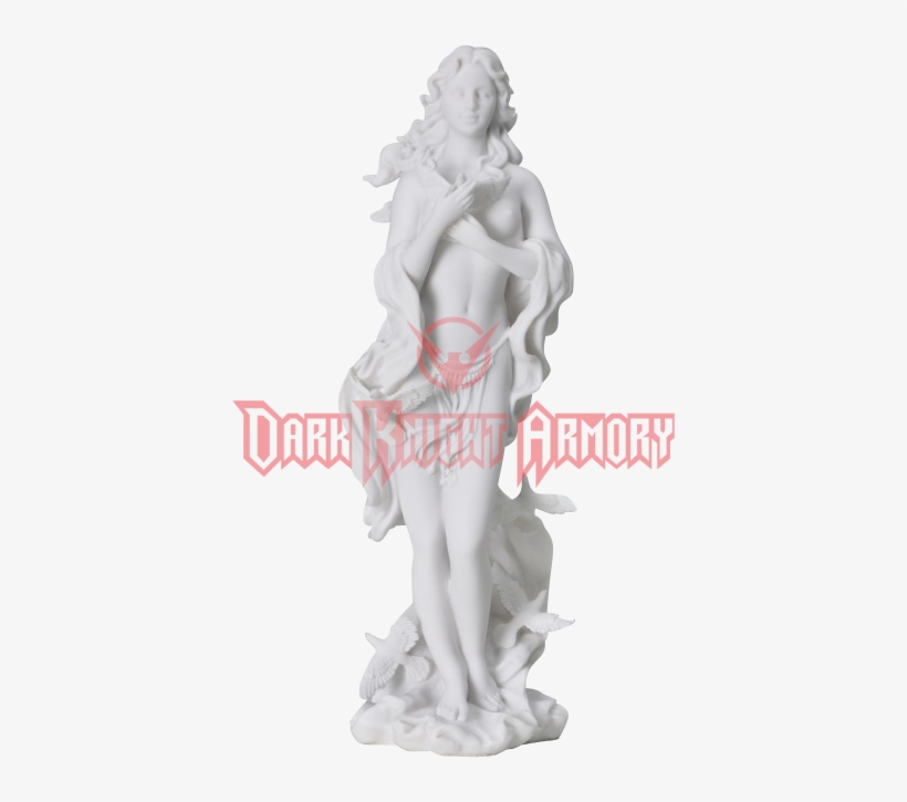 Png Transparent Goddess Venus Statue Banner Black And - Aphrodite Statues Transparent Background, transparent png #6039273