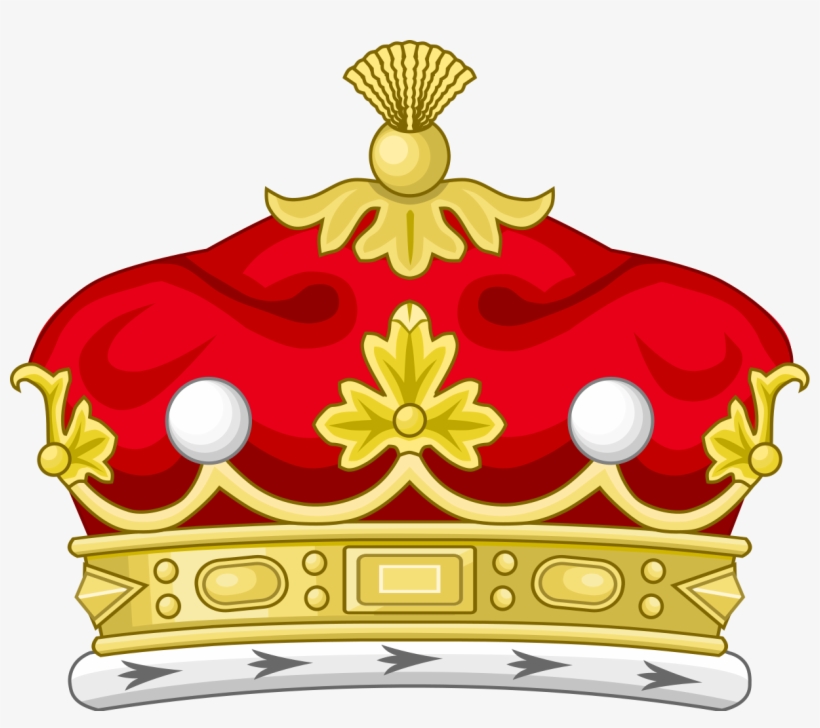 Coronet Of A British Marquess - Coronet Of A Duke, transparent png #6039278