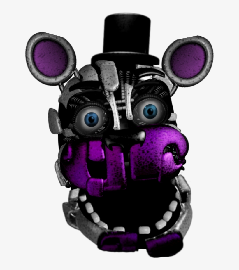 Editun-molten Freddy Head - Baby Toys, transparent png #6039485