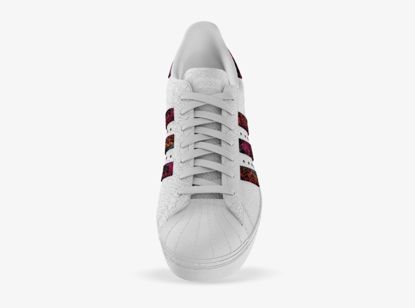 Womens Brands Shoes New Adidas Superstar White Snake - Shoe, transparent png #6039535
