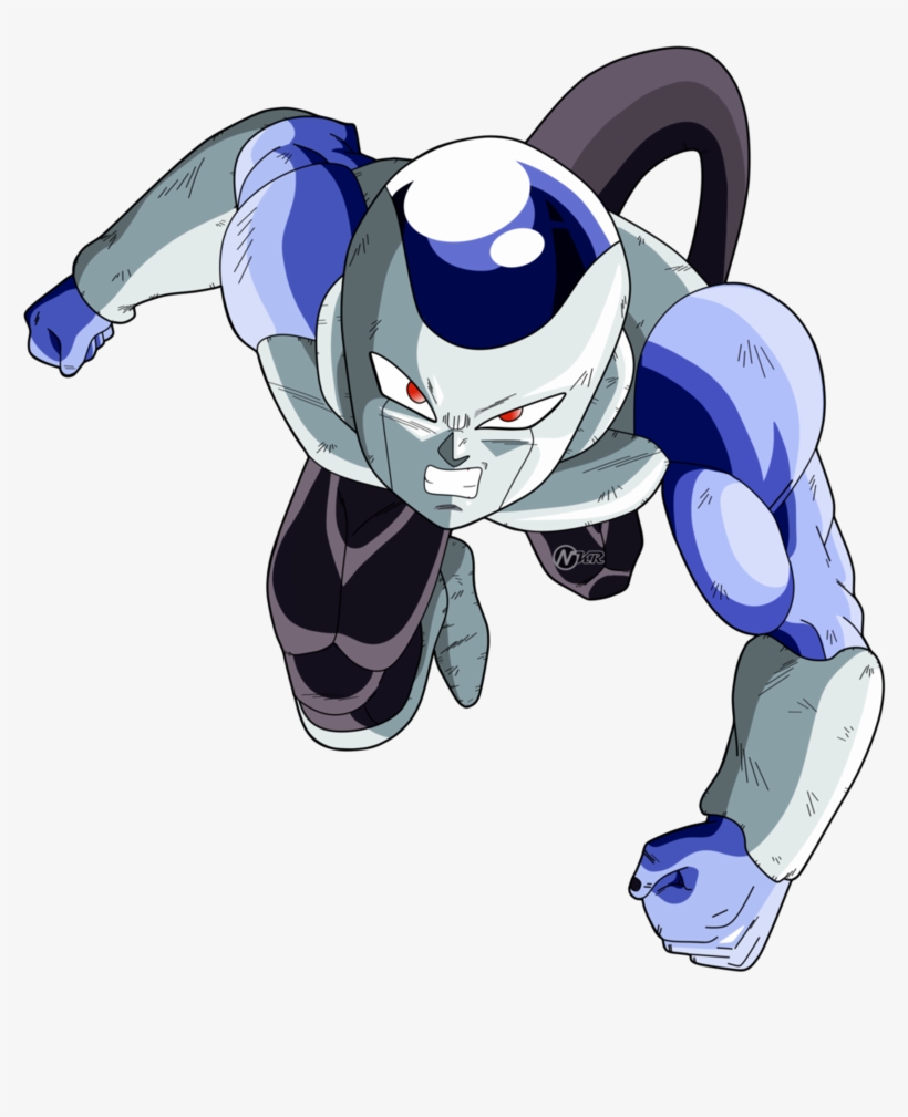 #champa #newforms #ocs #training #universe6 #vados - Frost Dragon Ball Super Render, transparent png #6039631