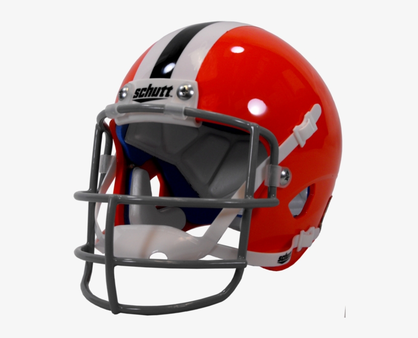 Schutt Mini Throwback Helmet - Face Mask, transparent png #6039685