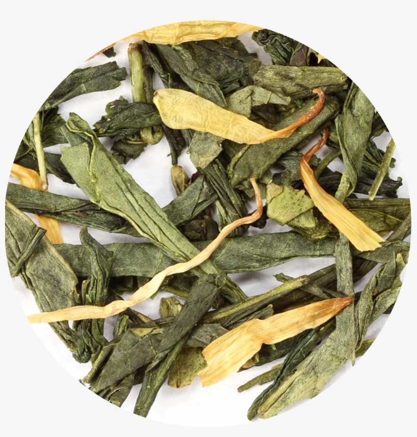 Description - Adagio Teas Apricot Green Tea 85g, transparent png #6039689