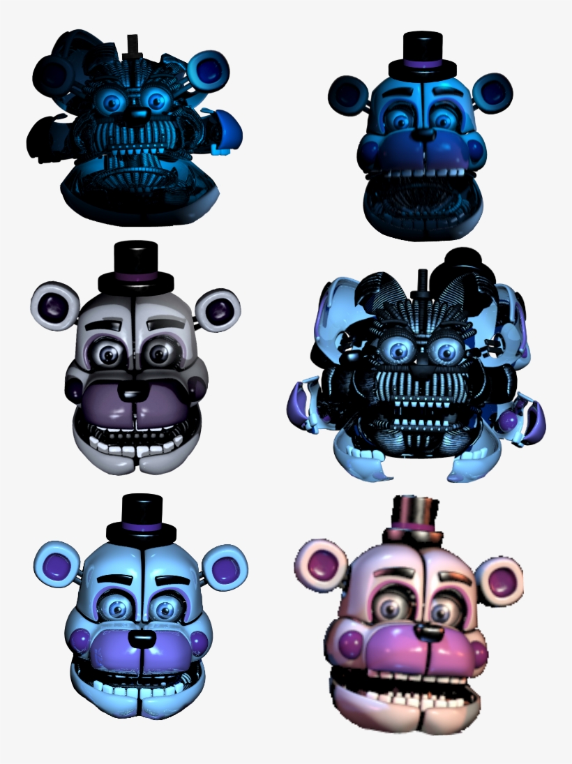 Editpack - Fourth Closet Funtime Freddy, transparent png #6039691