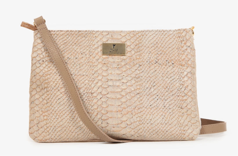 S Crossover Clutch <br/> White Snake - Shoulder Bag, transparent png #6039736