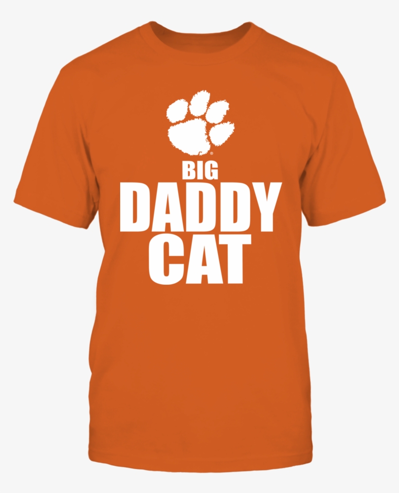 Big Daddy Cat Clemson T Shirt - Peyton Manning Jersey Name, transparent png #6039852