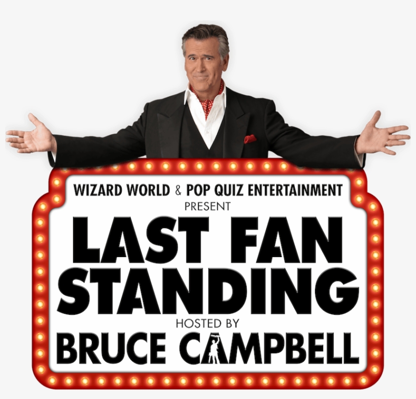 Bruce Campbell To Host “last Fan Standing” Game Show - Bruce Campbell Last Fan Standing, transparent png #6040007