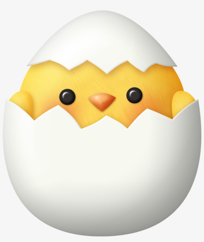 Happy Easter Png Pascua 2015 Easter Printables, Easter - Pollito Saliendo Del Cascaron Animado, transparent png #6040113
