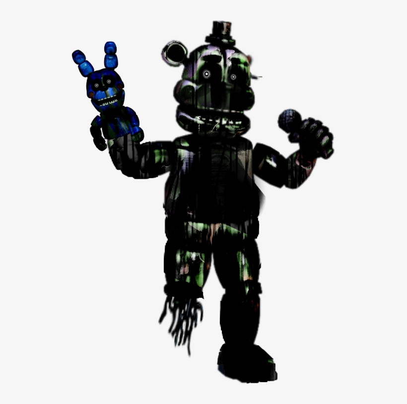 Funtime Freddy Wallpaper - Fnaf Shadow Funtime Freddy, transparent png #6040178