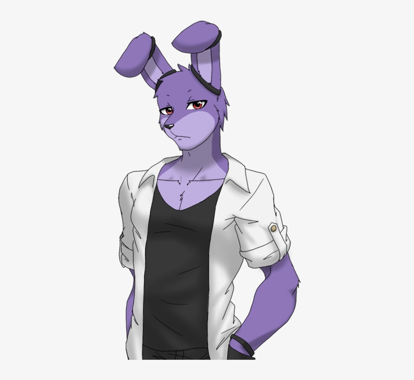 Five Nights At Freddy's - Nukude Bonnie, transparent png #6040297