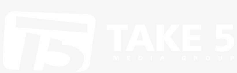 Take 5 Media Group - Take 5 Media Logo, transparent png #6040302