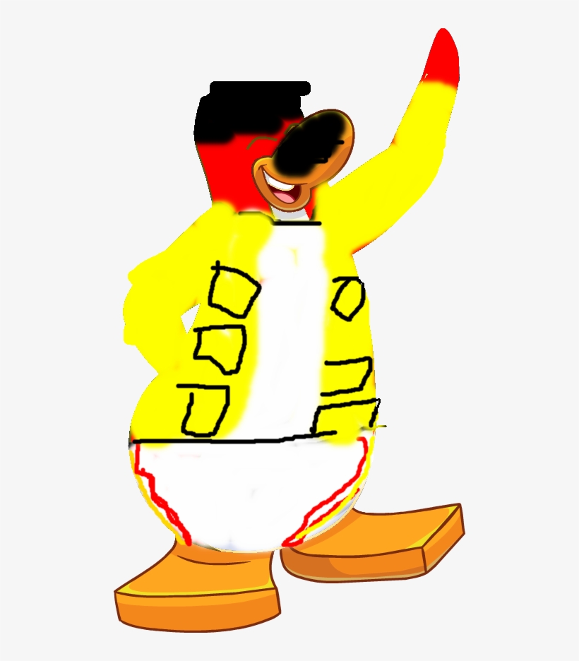 Freddie Mercury Png - Freddie Mercury Club Penguin, transparent png #6040533