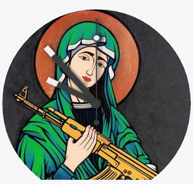 Holy Mary Watch Face Preview, transparent png #6040598