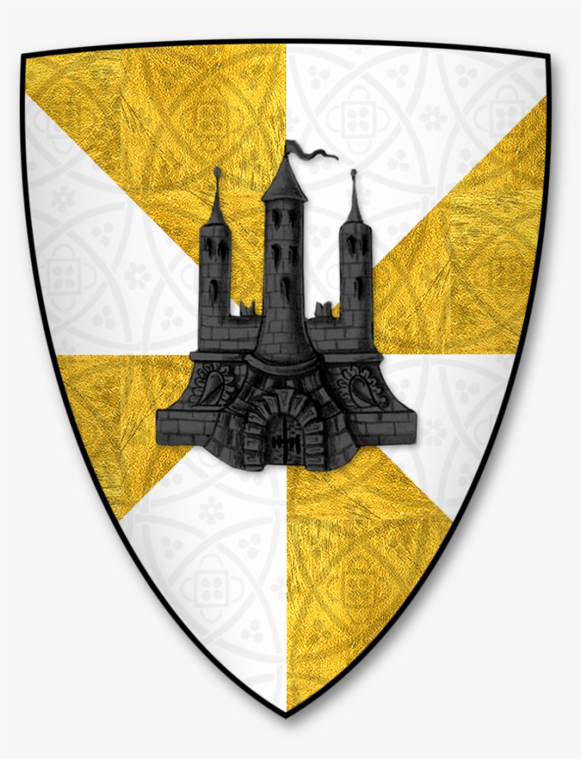 Coat Of Arms Of Hooper, Of Grimely, Worcestershire, - Emblem, transparent png #6040647