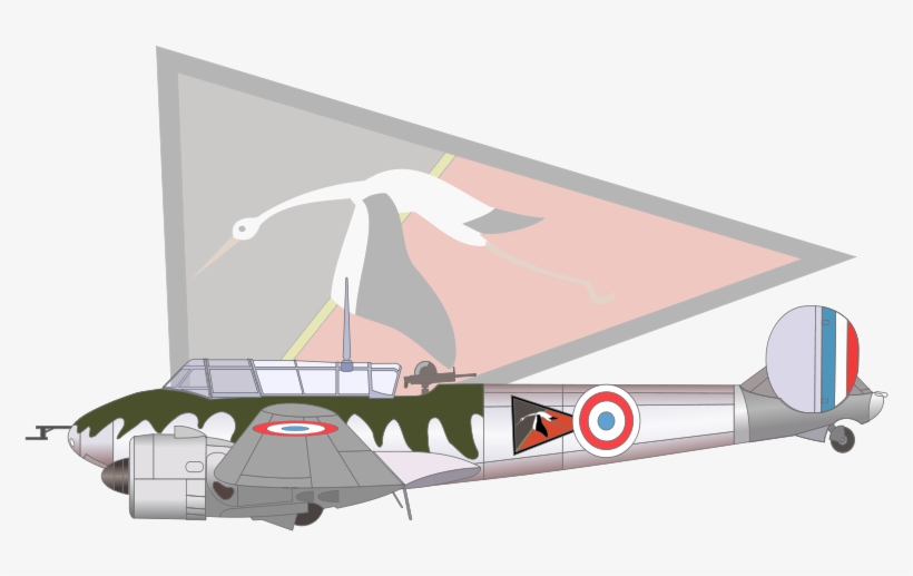 Potez 630 C3 Gc 1 5 B - Potez 630, transparent png #6041066