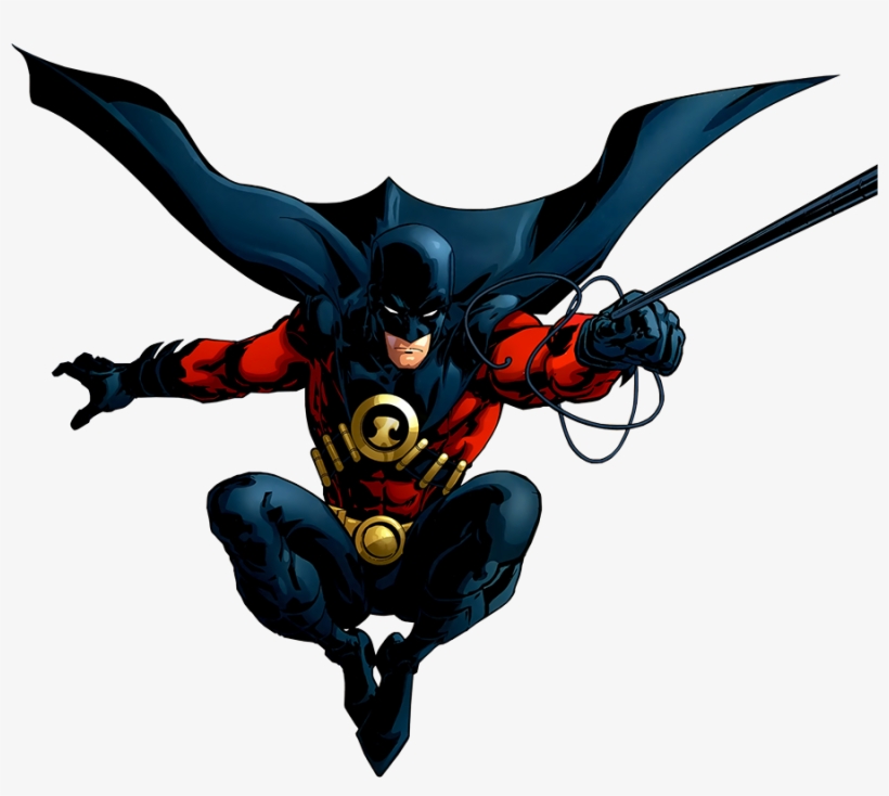 “[ Tim Drake As Red Robin In Red Robin, transparent png #6041068