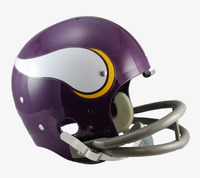 Old Minnesota Vikings Helmet, transparent png #6041243