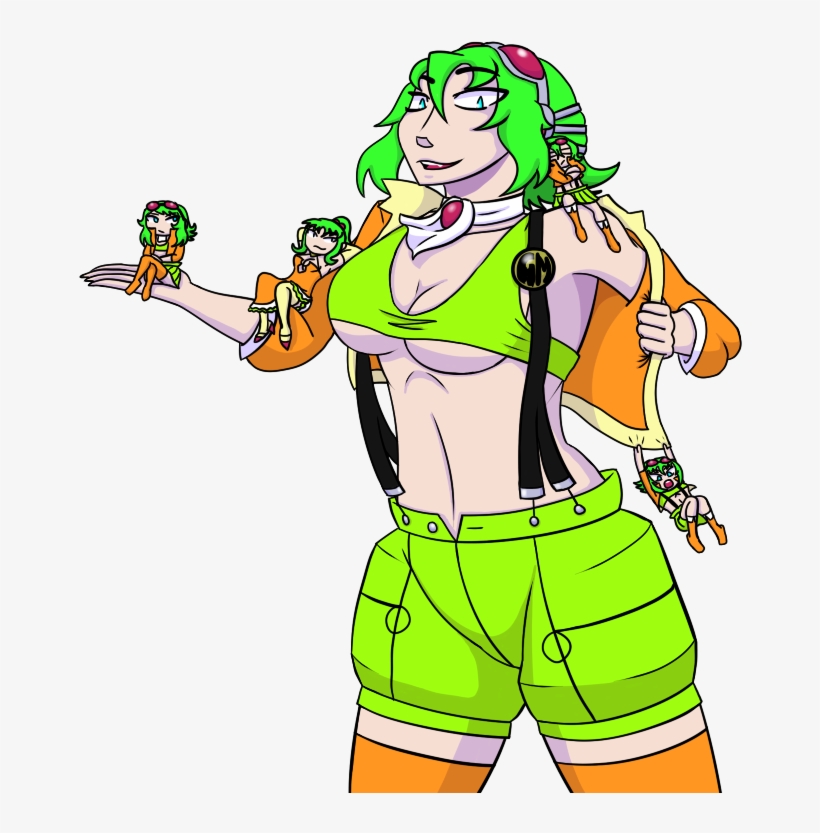 #gumi生誕祭2018 #gumi誕生祭2018 #gumicollab2018 #gumicollabpic - Cartoon, transparent png #6041299