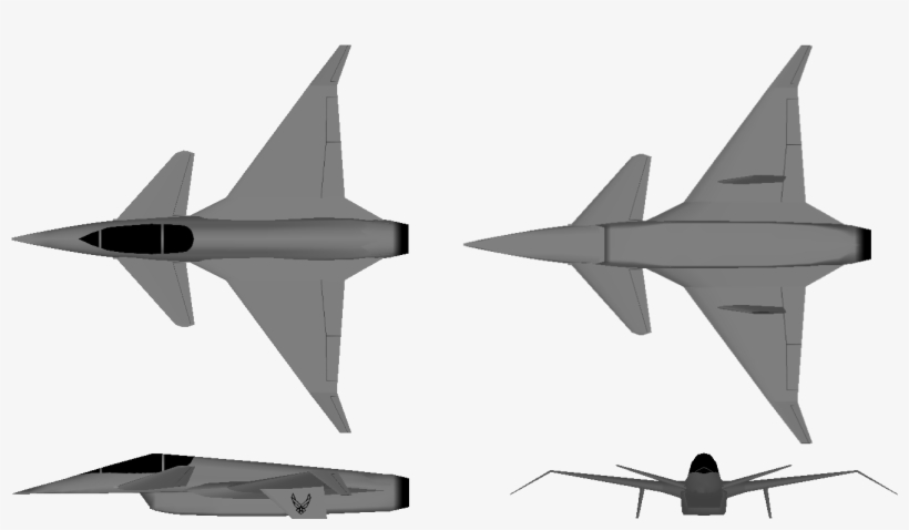 F 34 'swiftwind' Stol Multirole Fighter Block 20 - F 34 Fighter, transparent png #6041366