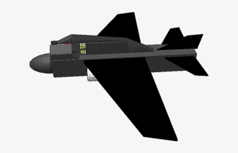 By - Stealth Aircraft, transparent png #6041411