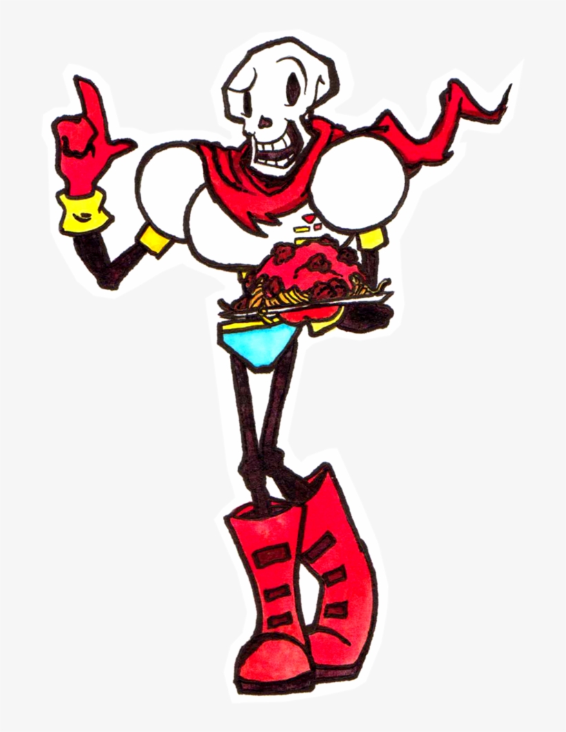 Papyrus Png Undertale Clipart Download - Undertale, transparent png #6041503