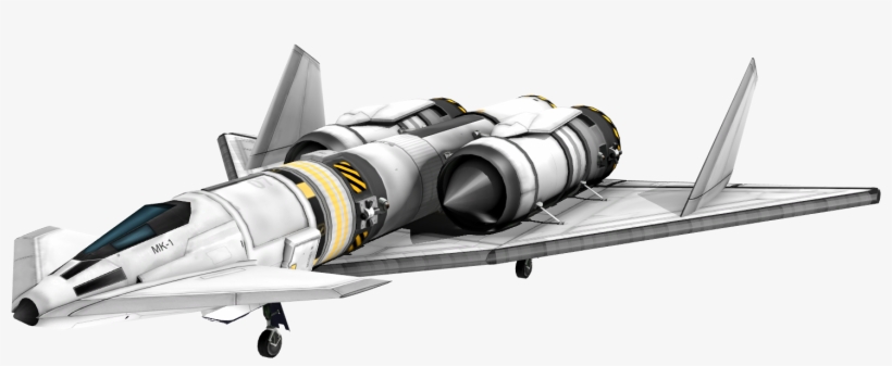 It's Appreciated Ziu4cnx - Spaceplane, transparent png #6041551