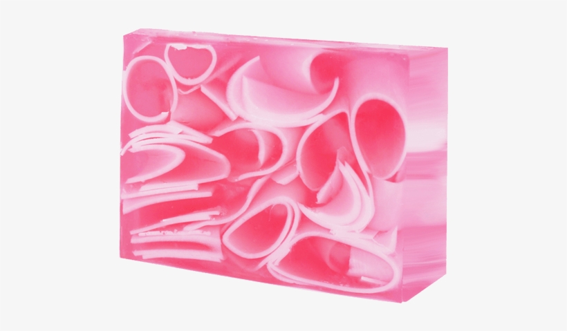 Raspberry Delite Glycerin Soap Bar - Wallet, transparent png #6041674