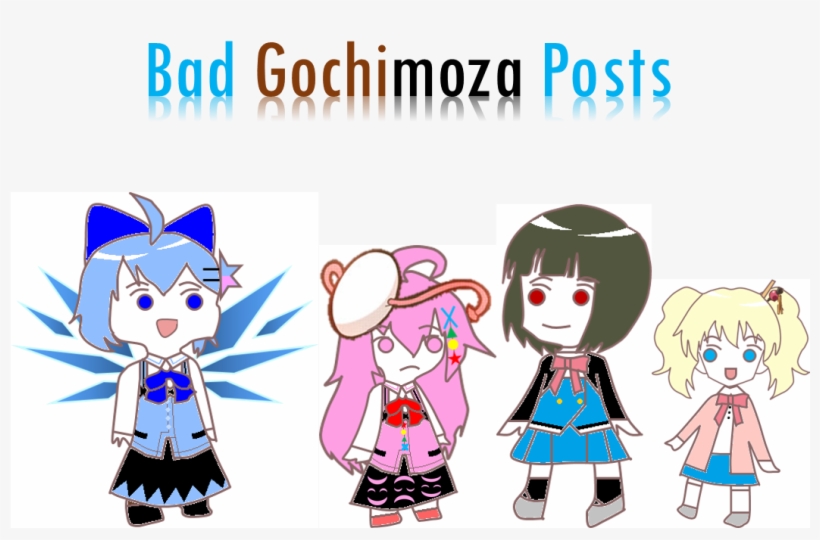 Bad Gochimoza Posts Cartoon Text Child Product Human, transparent png #6041724