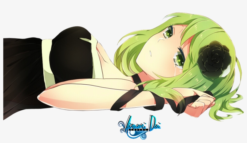 Funeral Gumi - Megpoid Gumi Dress, transparent png #6041824