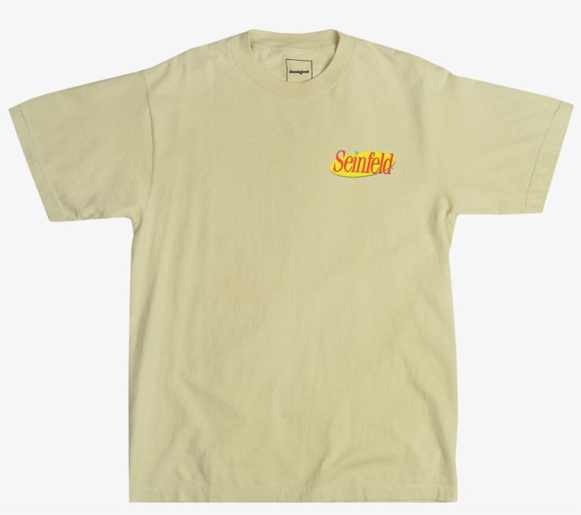Seinfeld George Costanza Khaki Tee - Seinfeld, transparent png #6041866