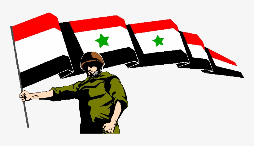 Victory To Assad, Death To Imperialism - Victory To Assad, transparent png #6041868