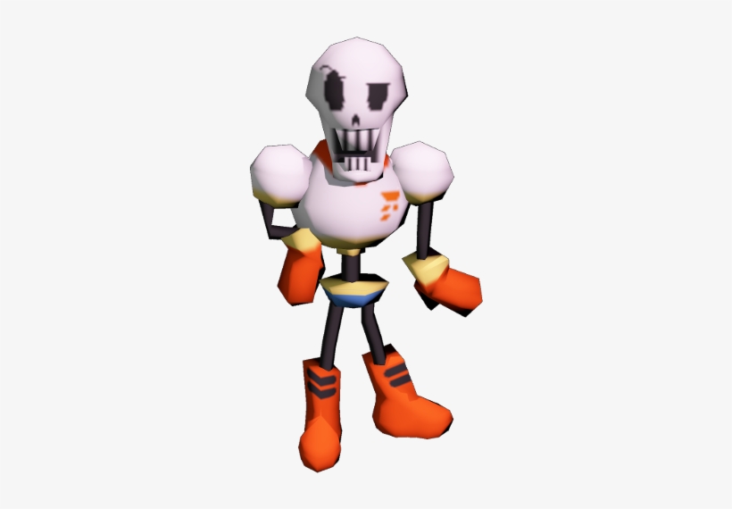 Papyrus Png Undertale Vector Royalty Free - Cartoon, transparent png #6041869