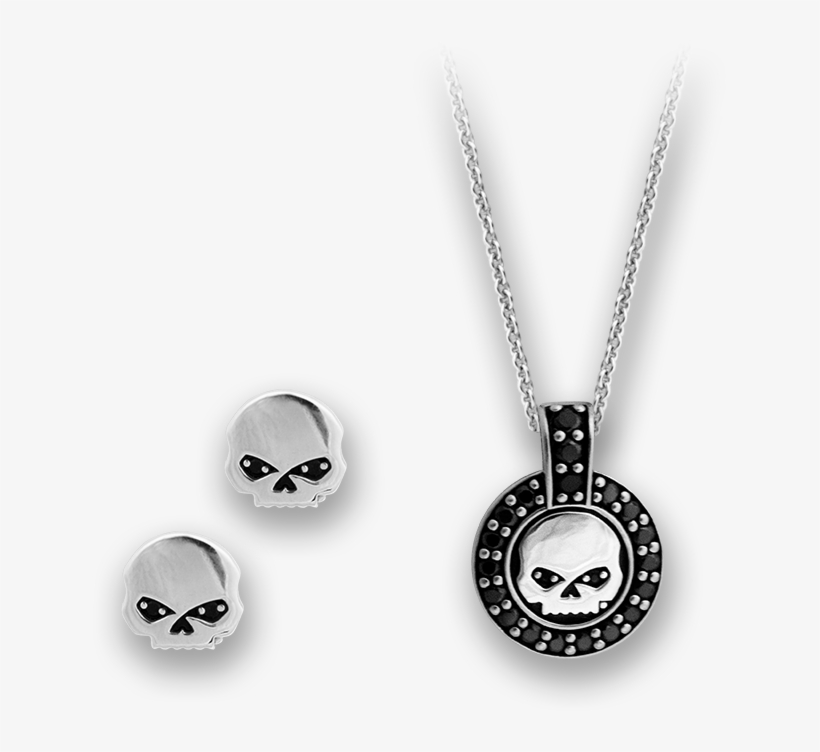 Harley Jewelry Set - Mod Harley Davidson Jewelry Png, transparent png #6041871