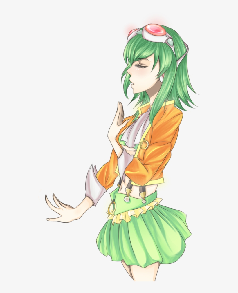 Gumi Megpoid By Mandykurosaki - Megpoid, transparent png #6041916