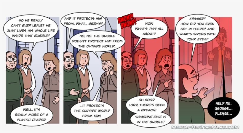 Steinfeld Part Nine - Comics, transparent png #6041970