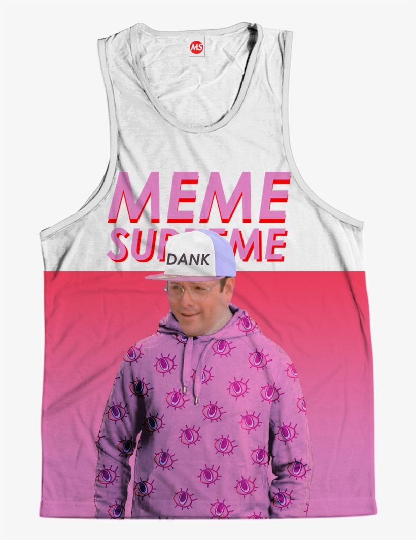 Dank Costanza Tank Top, transparent png #6042022