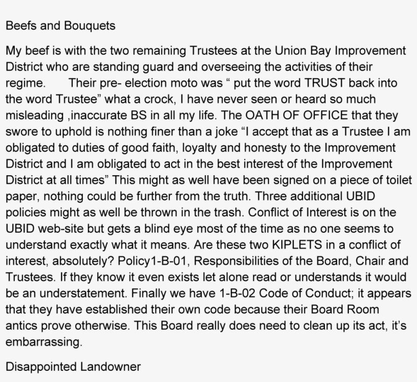 A Beef With The Current Union Bay Improvement District - Sheri Rose Shepherd His Princess Love Letters, transparent png #6042277