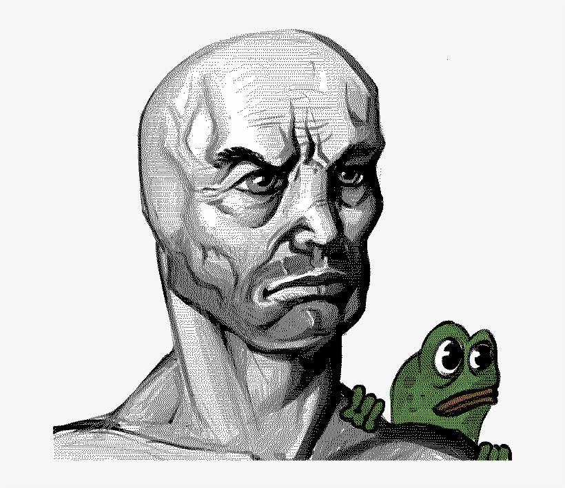 Don't You Understand You Can't Find The Gondolitute, - Stoic Wojak, transparent png #6042446