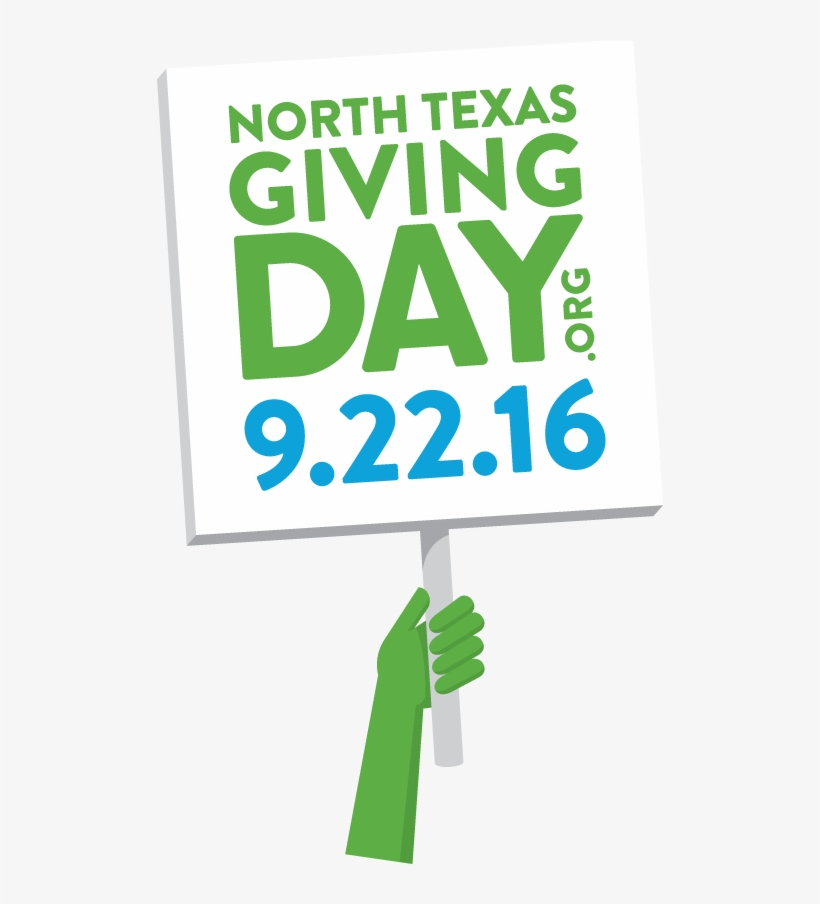 North Texas Giving Day Is September 22, 2016 And Priderock - North Texas Giving Day 2018, transparent png #6042552