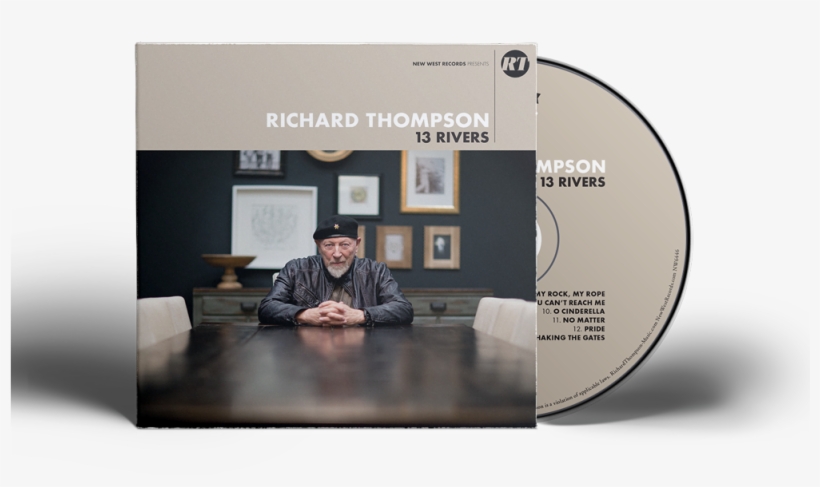 13 Rivers Cd - Richard Thompson 13 Rivers, transparent png #6042603