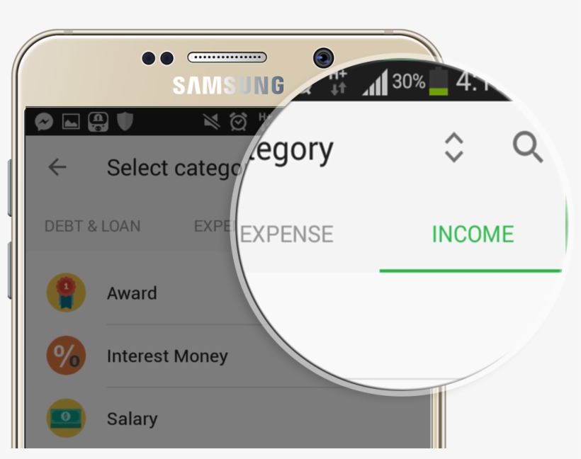 Enter The Amount - Smartphone, transparent png #6042651