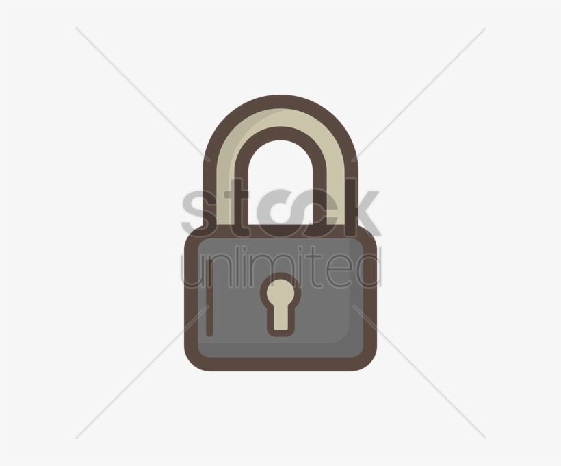 Padlock Clipart Padlock Font - Icon, transparent png #6042699
