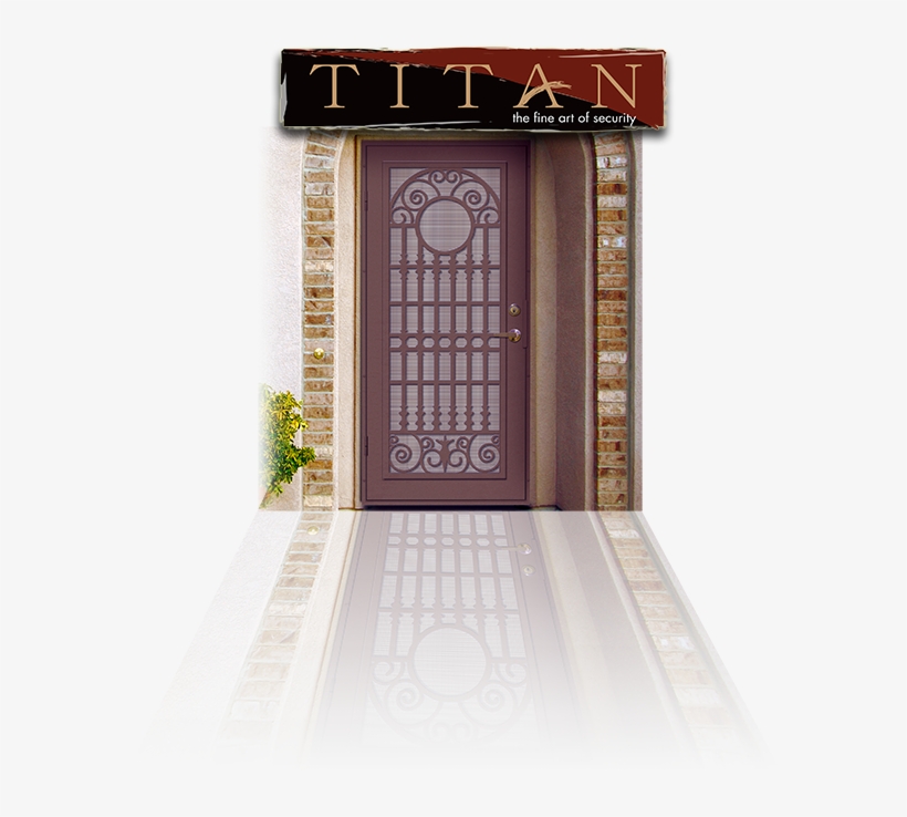 Titan Security Doors, transparent png #6042749