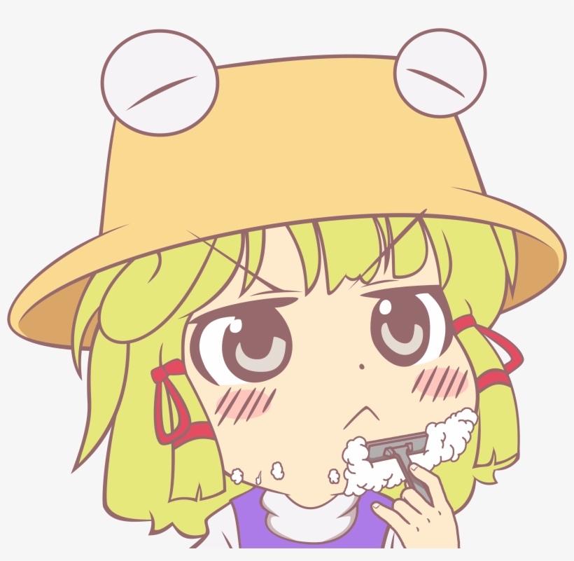 9988490 - Ohio Touhou, transparent png #6042750